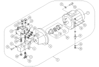 HYDRAULICPUMP AND MOTOR