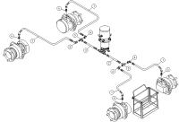 HYDRAULICS, DRIVE MOTORS