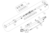 TELESCOPE CYLINDER