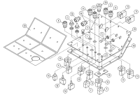 COVER FOR PLATFORM CONTROL PANEL