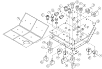 COVER FOR PLATFORM CONTROL PANEL