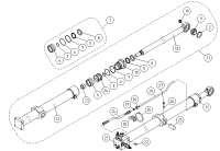 TELESCOPE CYLINDER