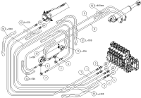 HYDRAULICS, BOOMS