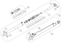 JIB CYLINDER