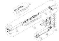 OUTRIGGER CYLINDER