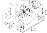 HYDRAULIC PUMP AND ELECTRIC MOTOR