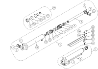 OUTRIGGER CYLINDER