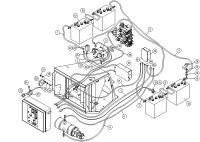 WIREHARNESS + BATTERY