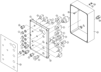 UPPER CONTROL BOX COVER