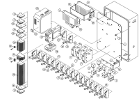 LOWER CONTROL BOX, GENERATOR