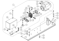 HYDRAULIC PUMP AND ELECTRIC MOTOR