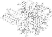 UCB-UPPER CONTROL PANEL, OPTION