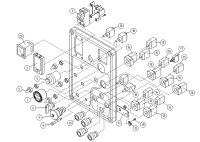 LOWER CONTROL BOX COVER