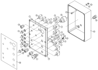 UPPER CONTROL BOX COVER