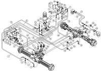 HYDRAULICS, AXLE