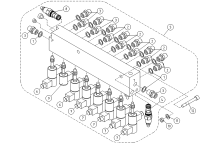 MAGNET VALVES, OUTRIGGER