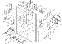 LOWER CONTROL BOX COVER