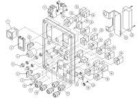 LOWER CONTROL BOX COVER