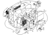 WIREHARNESS + BATTERY