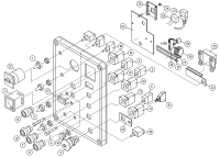 LOWER CONTROL BOX COVER