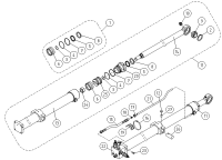 TELESCOPE CYLINDER