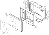 LCB-CAPSULE CLAMPS