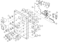 LOWER CONTROL BOX COVER