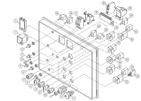 LOWER CONTROL BOX COVER