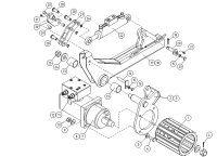 OPTION, HYDRAULICS,  DRIVE MECHANISM