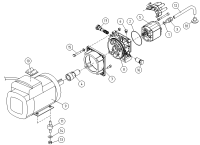 HYDRAULIC PUMP AND ELECTRIC MOTOR