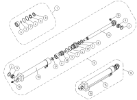 ARTICULAT. ARM CYLINDER