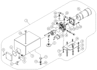 HYDRAULIC PUMP AND ELECTRIC MOTOR