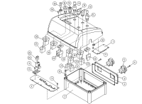 COVER FOR PLATFORM CONTROL PANEL