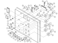 LOWER CONTROL BOX COVER