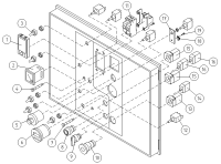 LOWER CONTROL BOX COVER