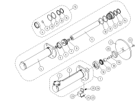 OUTRIGGER CYLINDER