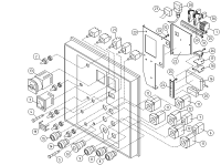 LOWER CONTROL BOX COVER