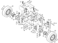 AXLE OSCILLATING