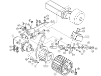 OPTION, HYDRAULICS,  DRIVE MECHANISM