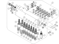 OPTION, MAGNET VALVES, OUTRIGGER