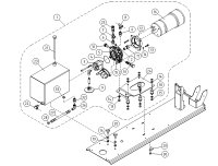 HYDRAULIC PUMP AND ELECTRIC MOTOR