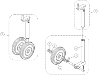 JOCKEY WHEEL