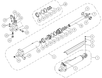 OUTRIGGER CYLINDER