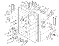 LOWER CONTROL BOX COVER