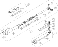 OUTRIGGER CYLINDER