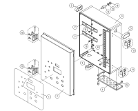 LCB-CENTRE, CAPSULE CLAMPS