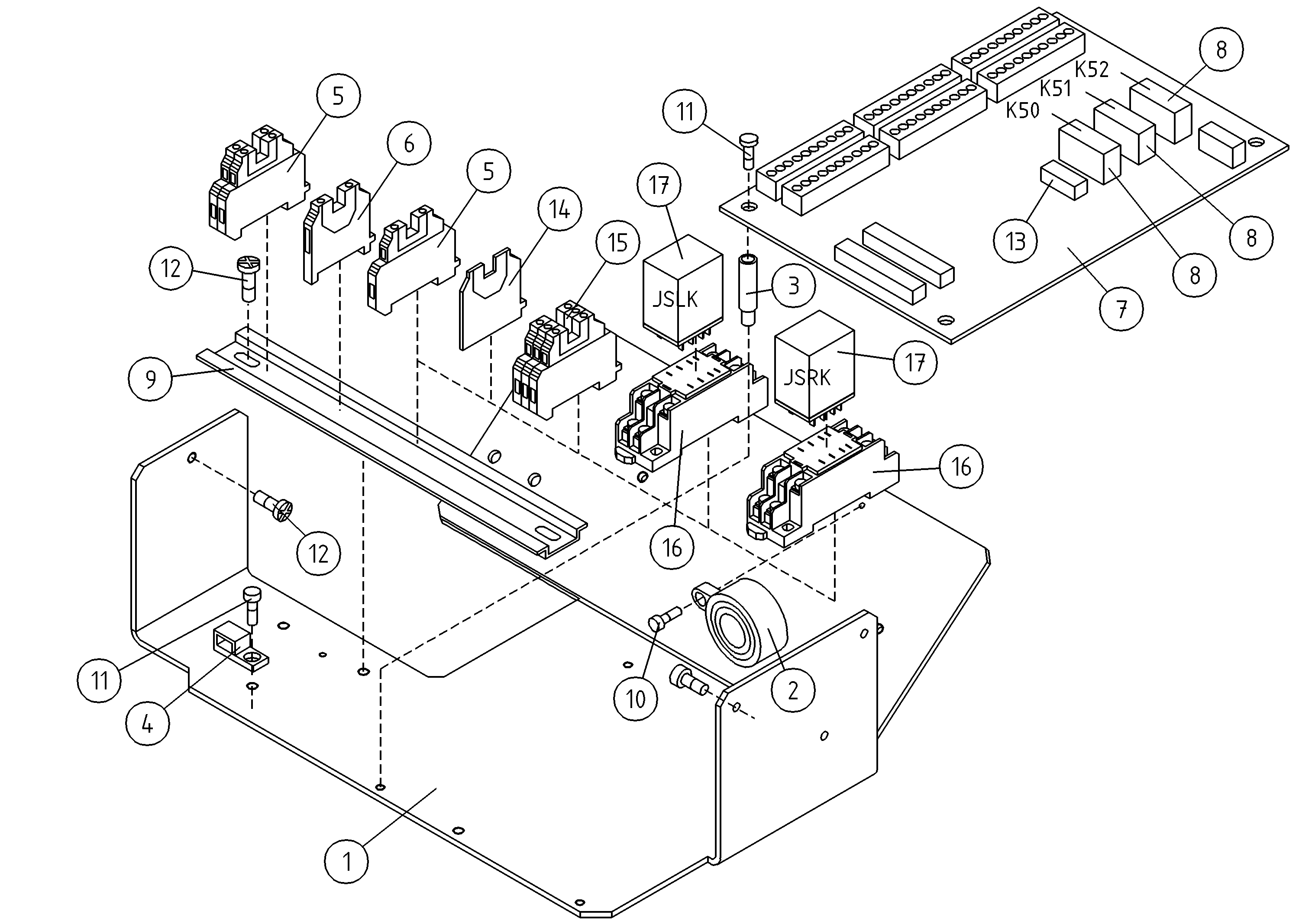 PLATFORM CONTROL, OPTION - DINO 160XT Electrics - Dinolift